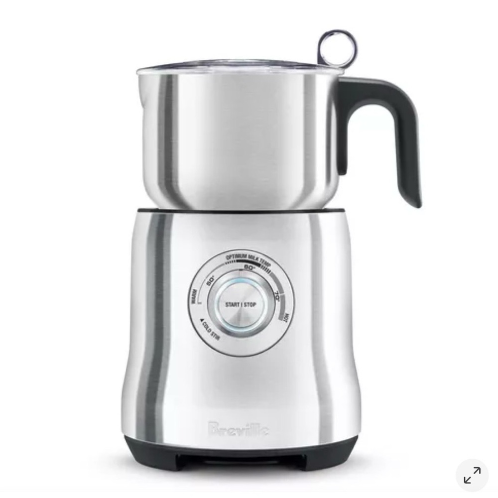 Breville Stainless Steel Milk Frother